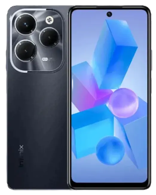 Infinix Hot 40 Pro Starlit Black image