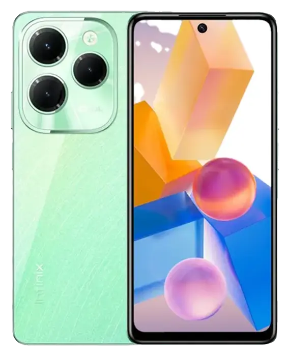 Infinix Hot 40 Starfall Green image