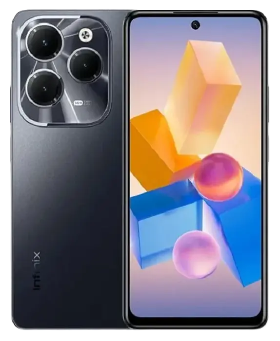 Infinix Hot 40 Starlit Black Image