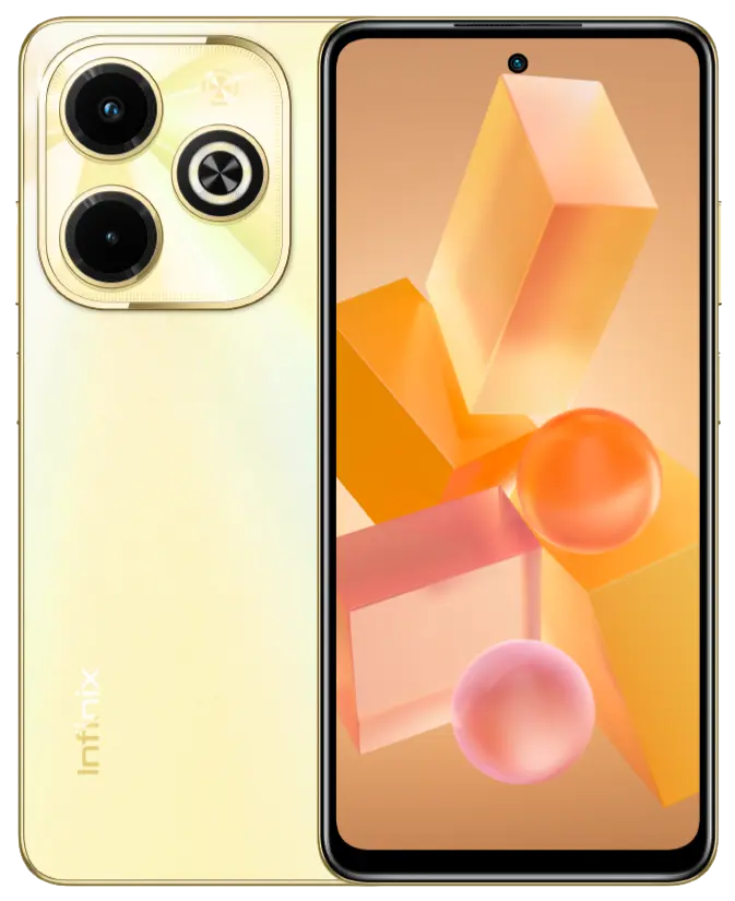 Infinix Hot 40i Horizon Gold Official.
