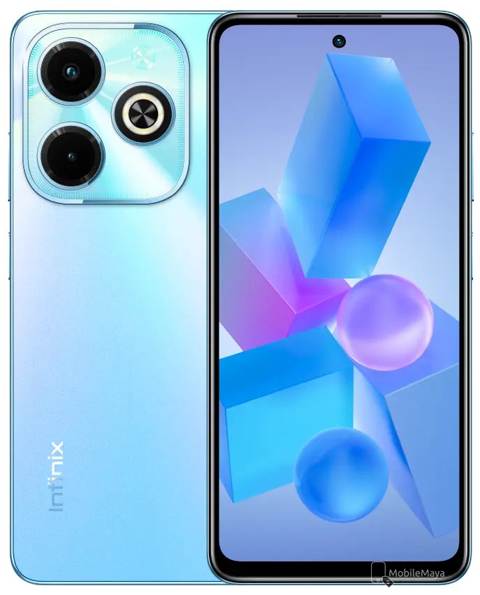 Infinix Hot 40i Palm Blue Official.