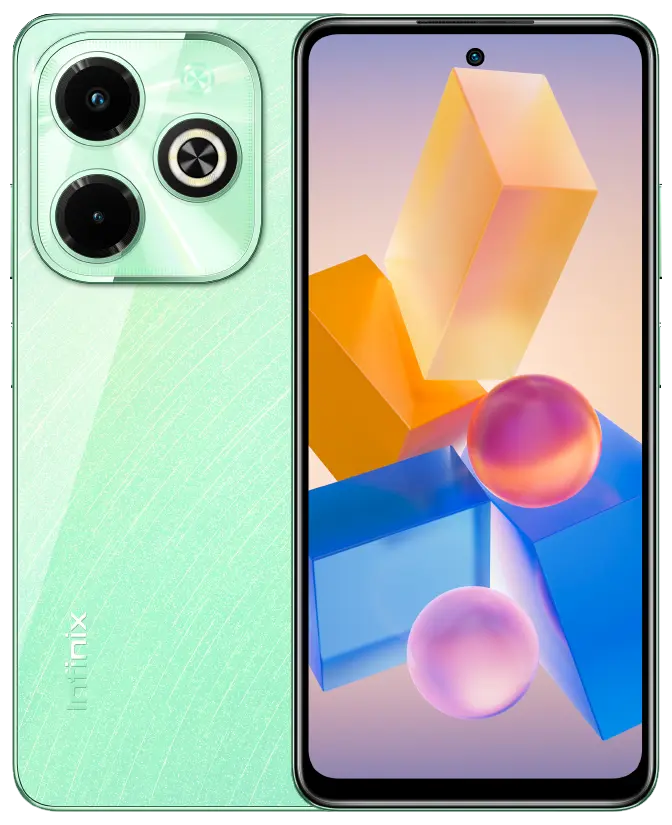 Infinix Hot 40i Starfall Green Official.