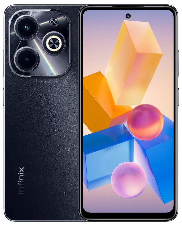 Infinix Hot 40i Starlit Black Official.