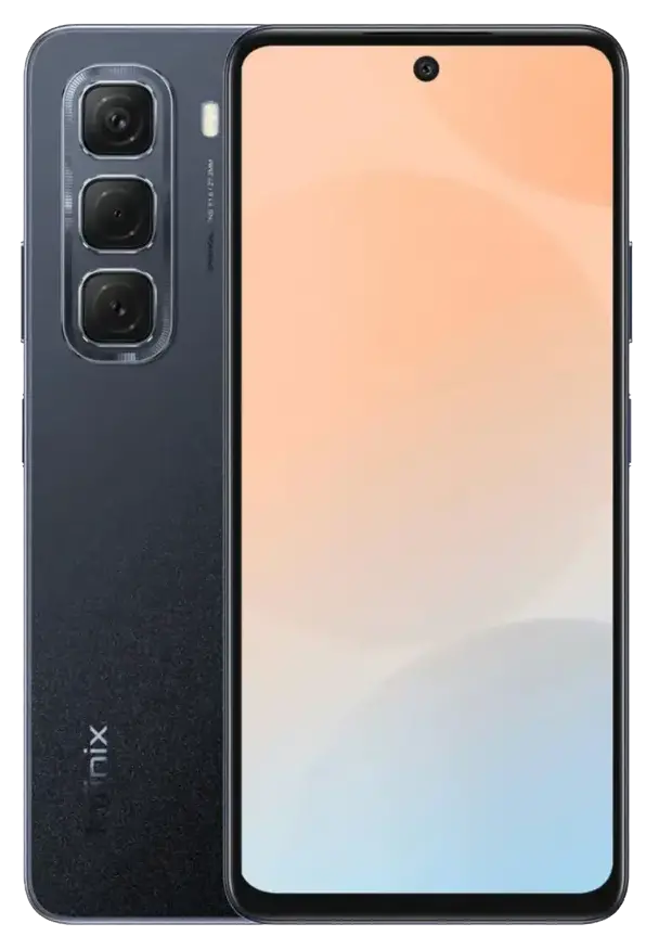 Infinix Hot 50 black image