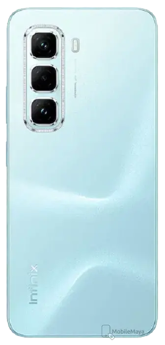 Infinix Hot 50 Pro 4G Back Side Image.