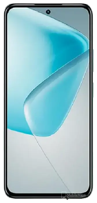 Infinix Hot 50 Pro 4G Front Side Image.