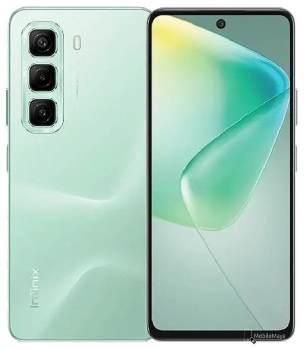 Infinix Hot 50 Pro 4G Glacier Blue.