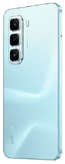 Infinix Hot 50 Pro 4G Left Side Image.