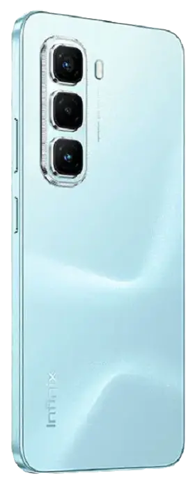 Infinix Hot 50 Pro 4G Right Side Image.
