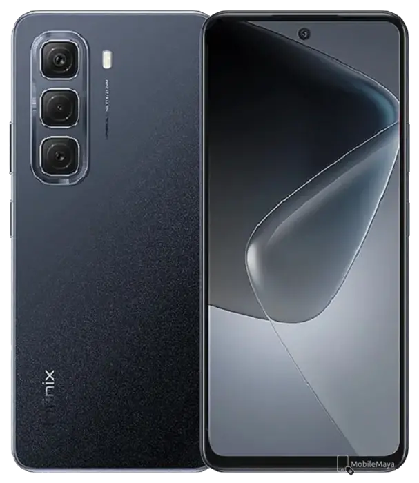 Infinix Hot 50 Pro 4G Sleek Black.
