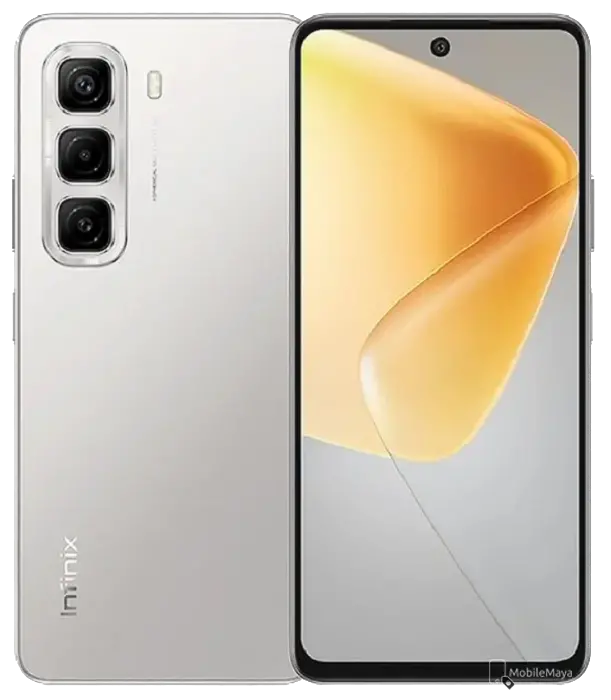 Infinix Hot 50 Pro 4G Titanium Grey.
