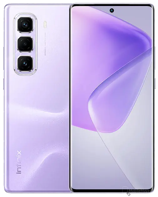 Infinix Hot 50 Pro Plus Dreamy Purple official image