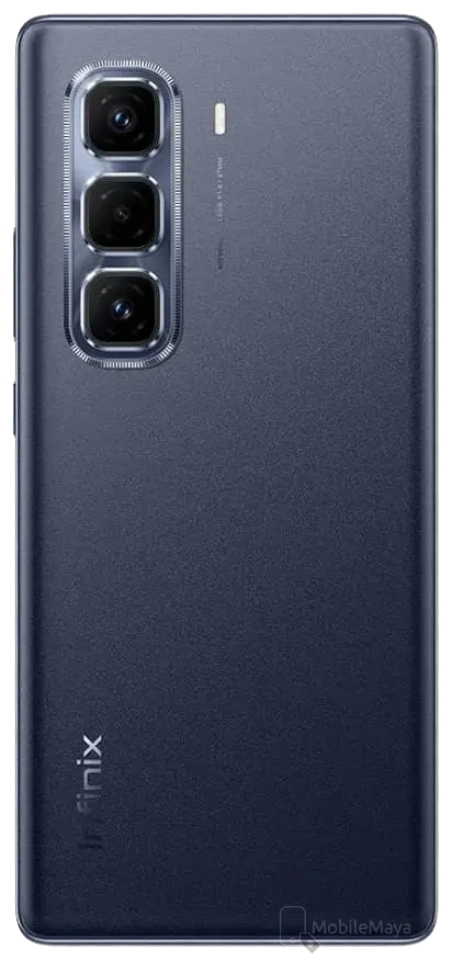 Infinix Hot 50 Pro Plus Sleek Black back image