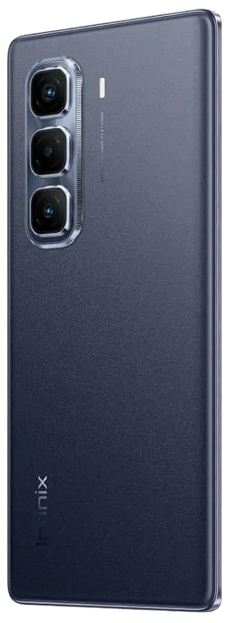 Infinix Hot 50 Pro Plus Sleek Black back side image