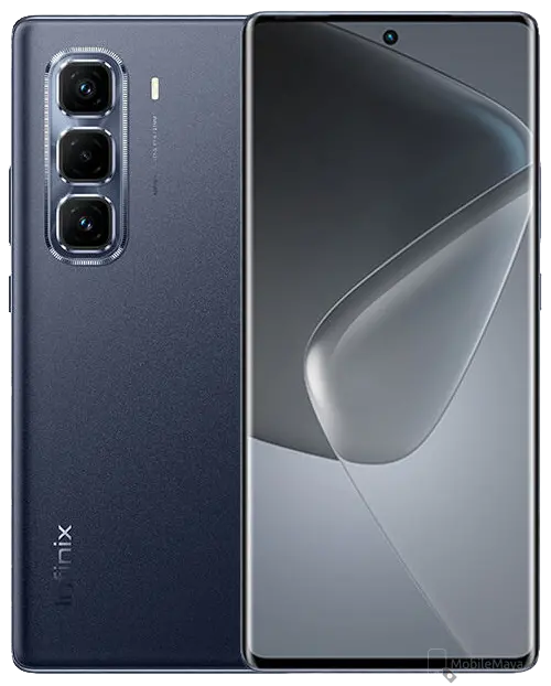Infinix Hot 50 Pro Plus Sleek Black official image