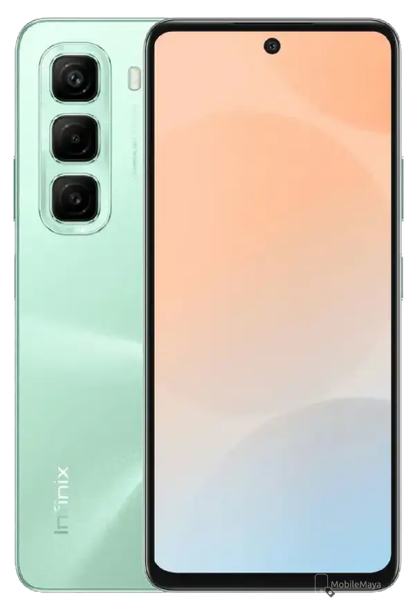 Infinix Hot 50  Titanium Grey official image