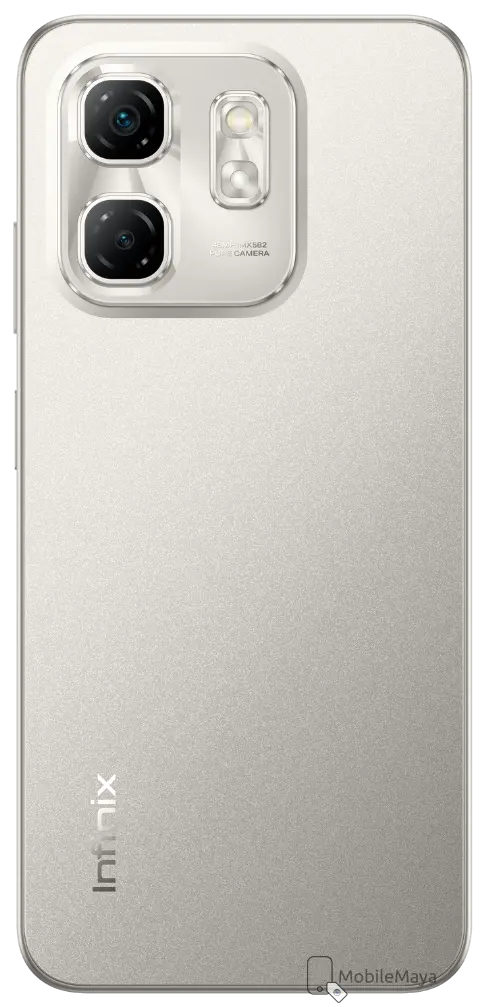 Infinix Hot 50i back side