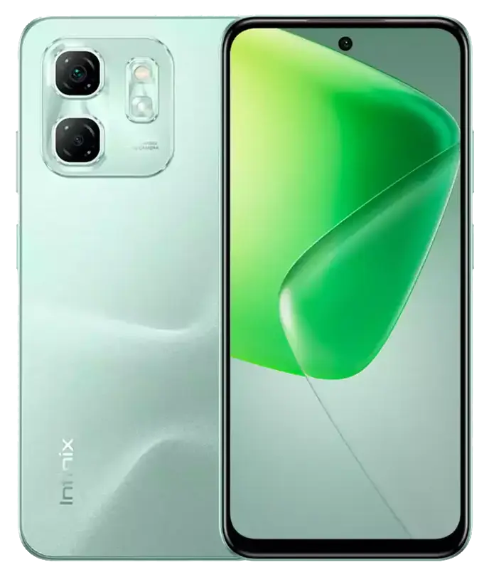 Infinix Hot 50i Sage Green image