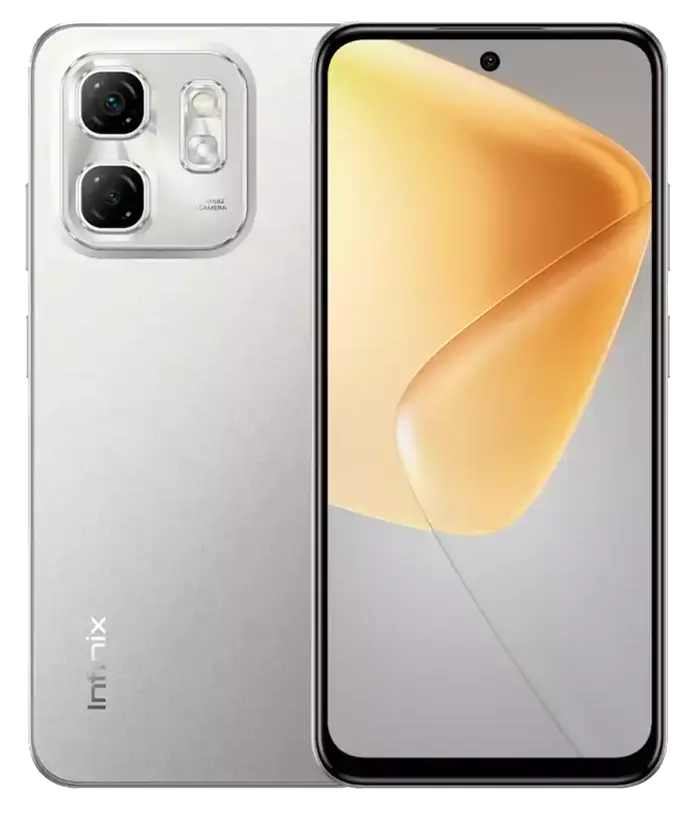 Infinix Hot 50i Titanium Grey image