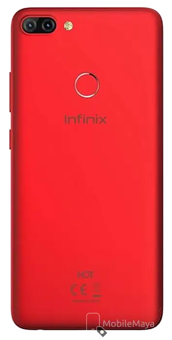 Infinix Hot 6 Pro back side