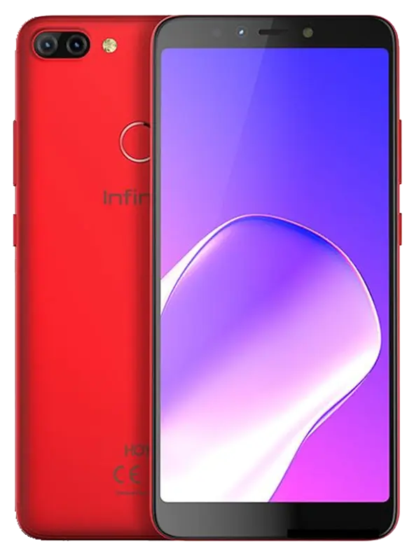 Infinix Hot 6 Pro Bordeaux Red image