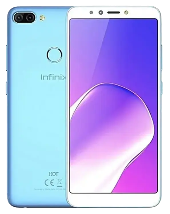 Infinix Hot 6 Pro City Blue color