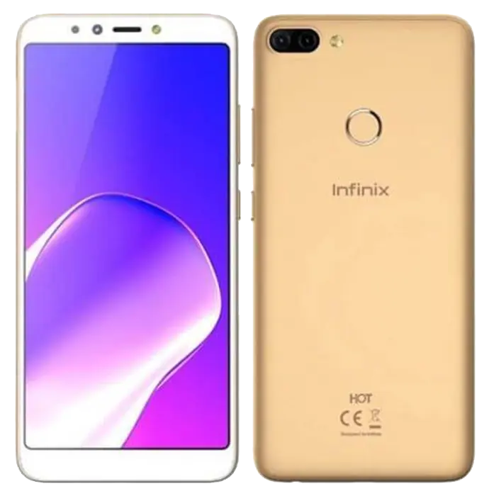 Infinix Hot 6 Pro gold color