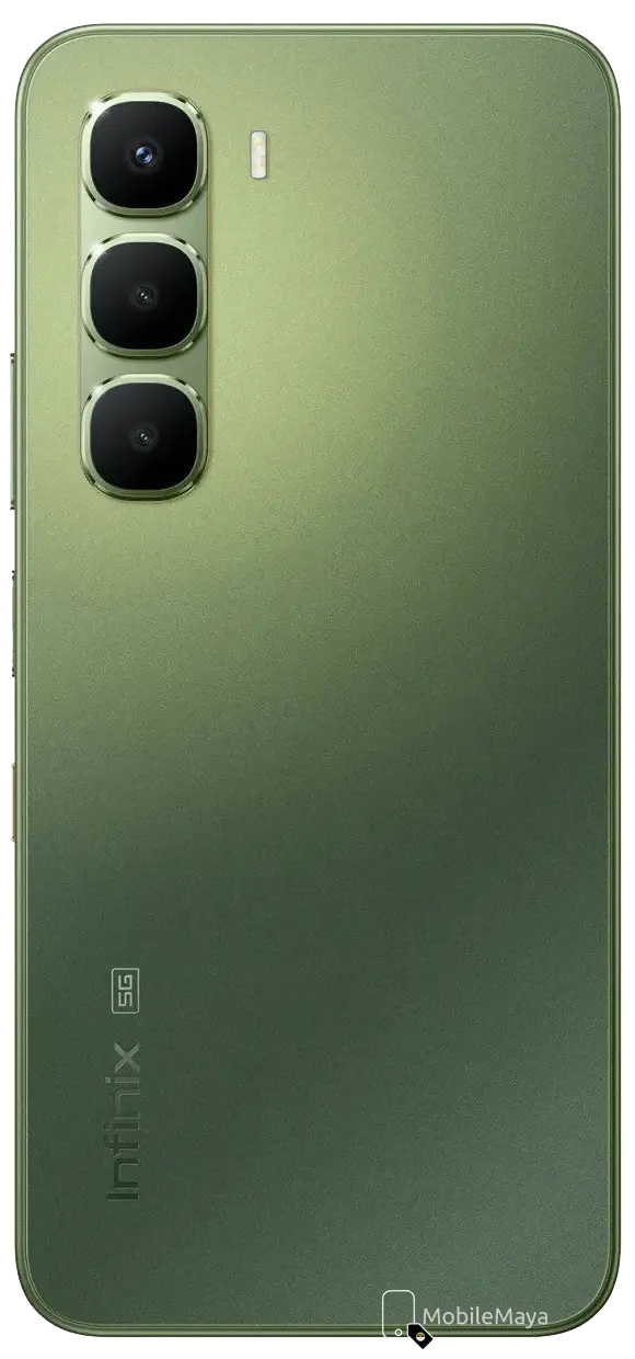 Infinix Hot 60 5G Back Image.