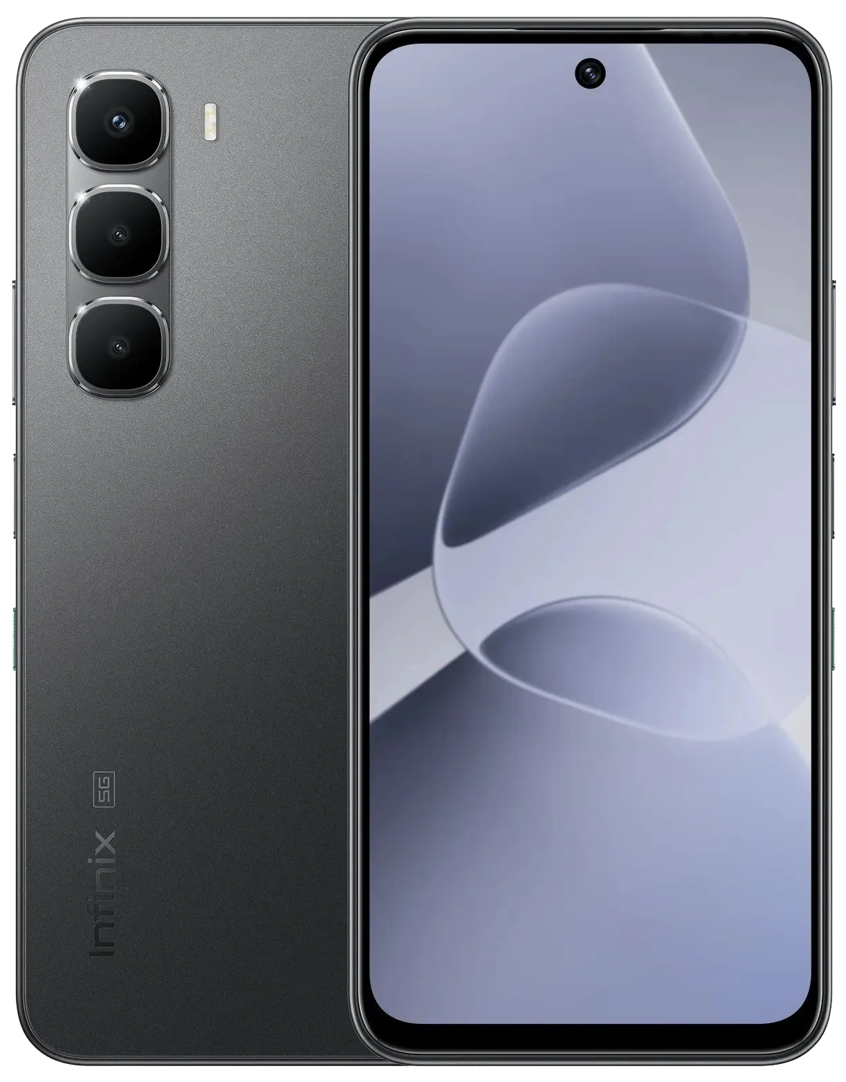 Infinix Hot 60 5G Sleek Black Official.