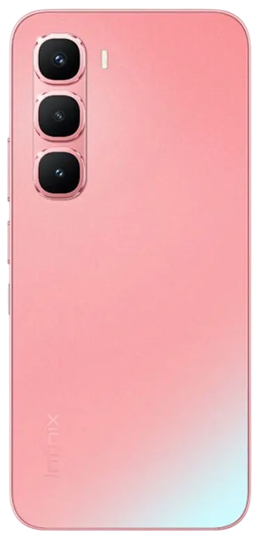Infinix Hot 60 Pro 4G Coral Tides Back Image.