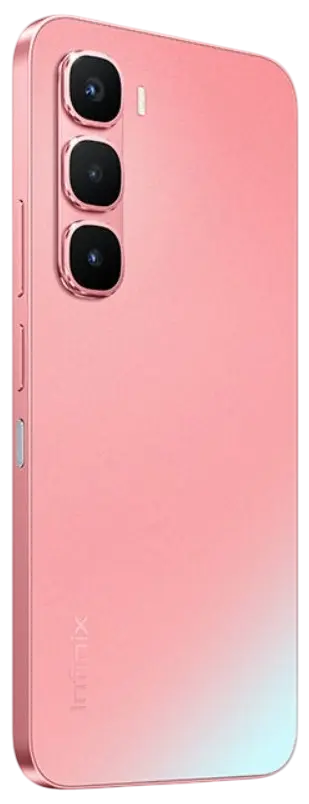 Infinix Hot 60 Pro 4G Coral Tides Right Side Image.
