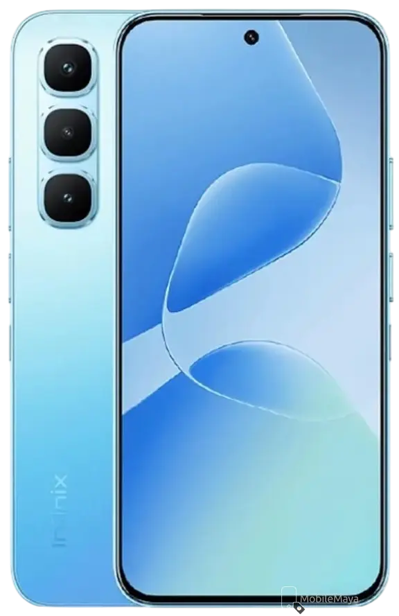 Infinix Hot 60 Pro 4G Sapphire Blue Official.