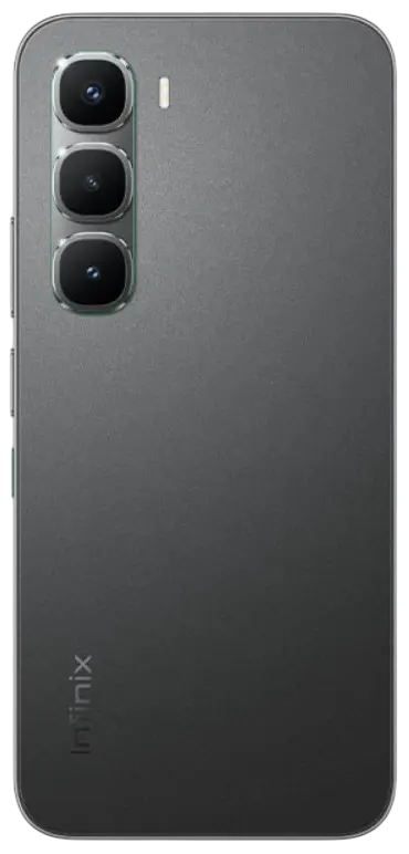 Infinix Hot 60 Pro 4G Sleek Black Back Image.