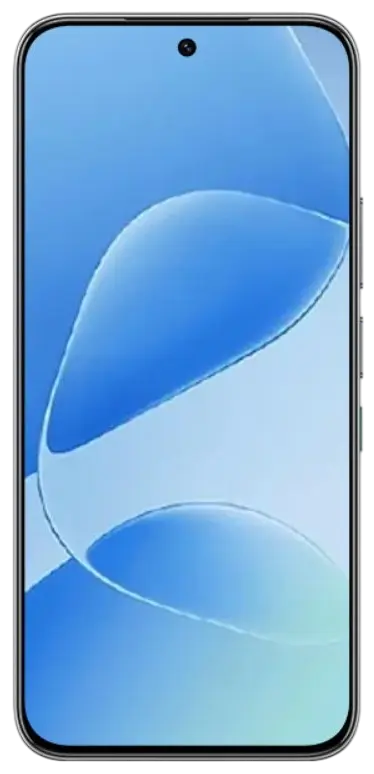 Infinix Hot 60 Pro 4G Sleek Black Front Image.