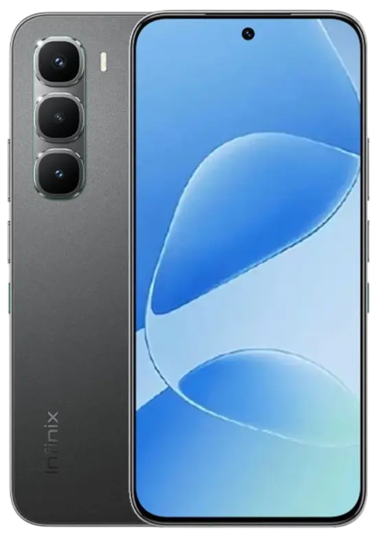 Infinix Hot 60 Pro 4G Sleek Black Official.