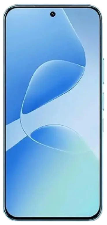 Infinix Hot 60 Pro 4G Titanium Silver Front Image.