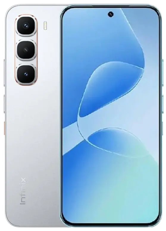 Infinix Hot 60 Pro 4G Titanium Silver Official.