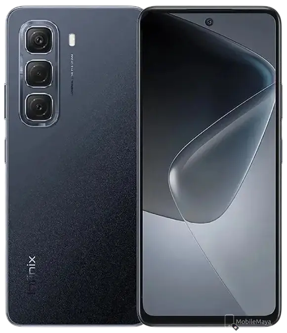 Infinix Hot 60 Pro 5G Black Official.