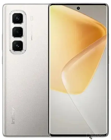 Infinix Hot 60 Pro Plus 5G grey Official.