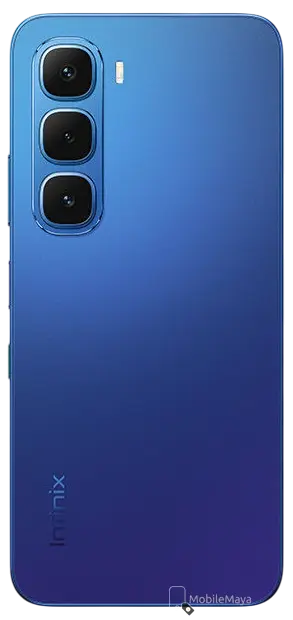 Infinix Hot 60i 4G Blue Back Image.
