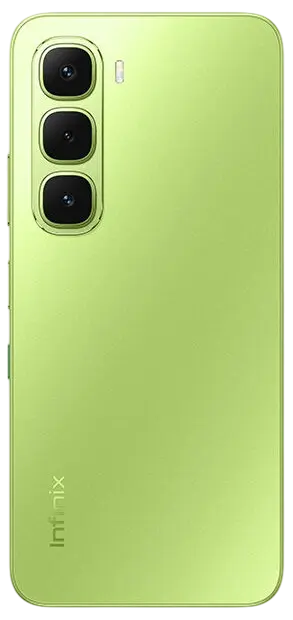 Infinix Hot 60i 4G Green Back Image.