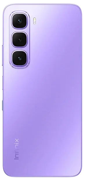 Infinix Hot 60i 4G Purple Back Image.
