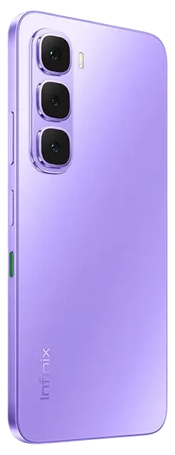 Infinix Hot 60i 4G Purple Power Button Image.