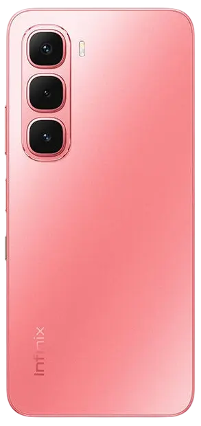 Infinix Hot 60i 4G Red Back Image.