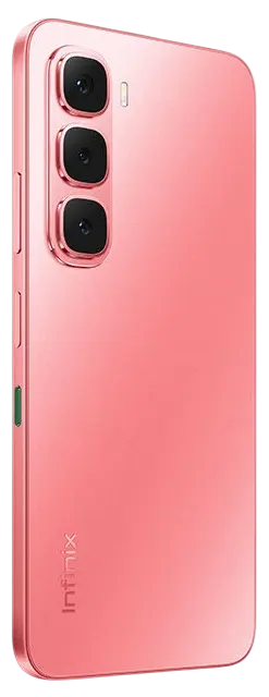 Infinix Hot 60i 4G Red Power Button Image.
