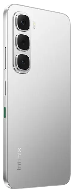 Infinix Hot 60i 4G Silver Power Button Image.