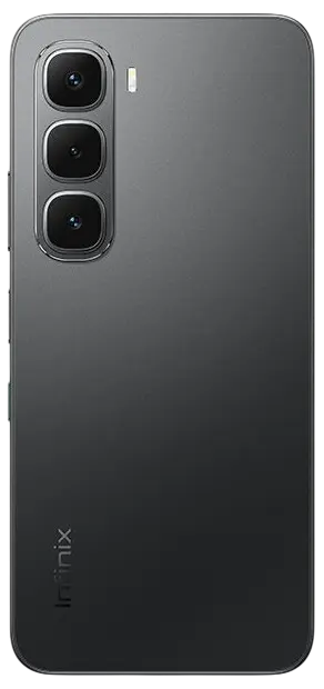 Infinix Hot 60i 4G Sleek Black Back Image.