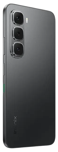 Infinix Hot 60i 4G Sleek Black Power Button Image.