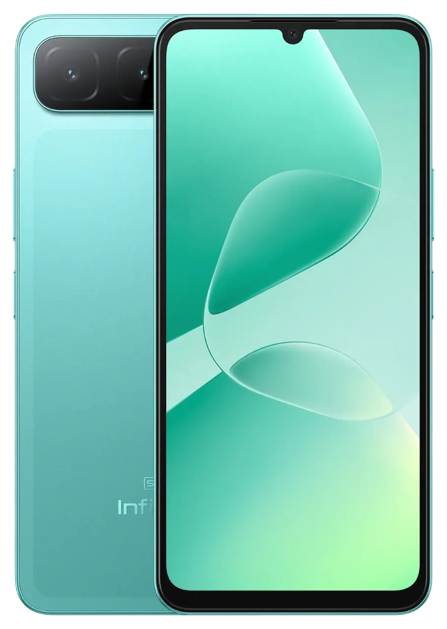 Infinix Hot 60i 5G Monsoon Green Official.