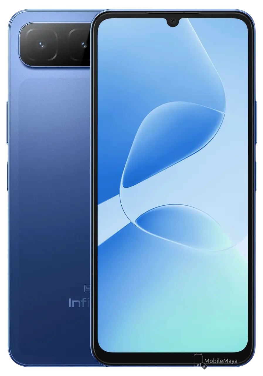 Infinix Hot 60i 5G Shadow Blue Official.